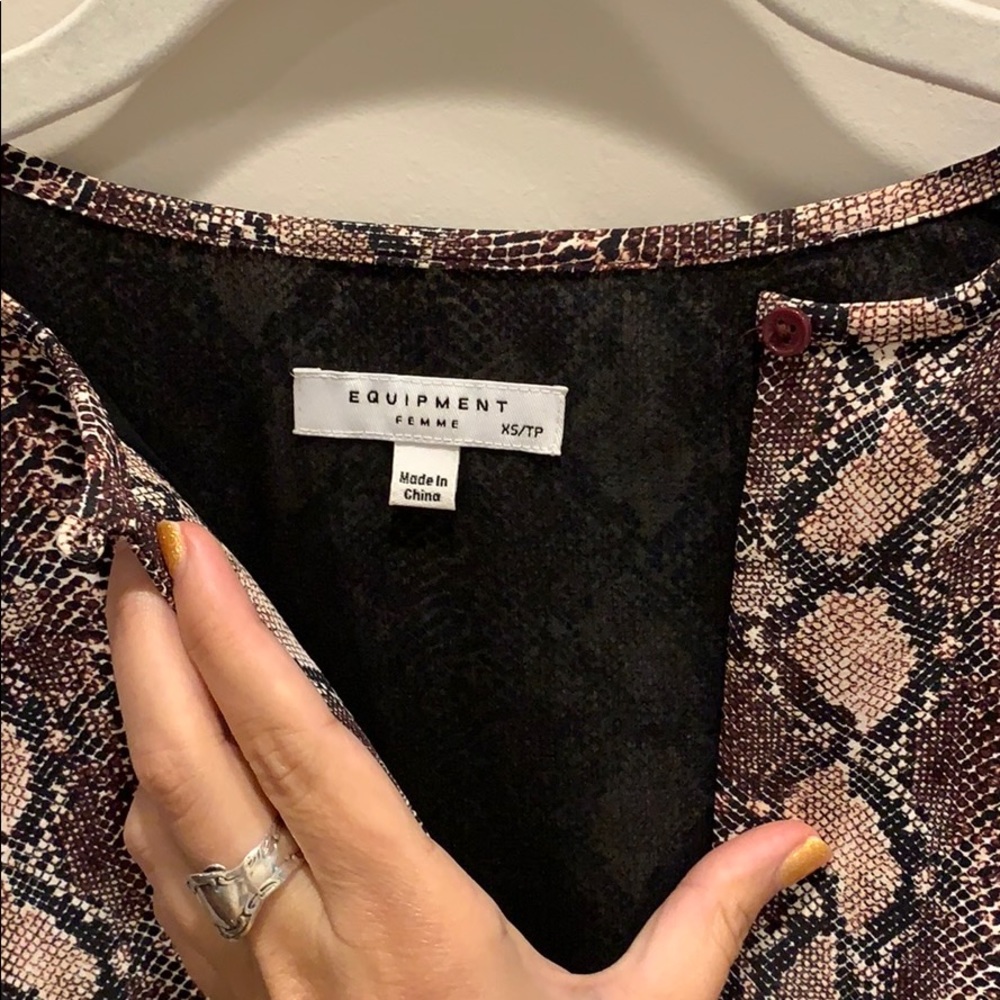 NWT Equipment “Bonnie” Dress - Picture 5 of 8